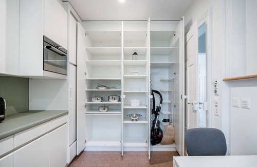 District 6 Apartment | Sunny Unterstrass 1BR w/Storage, 10 min to market, by Blueground