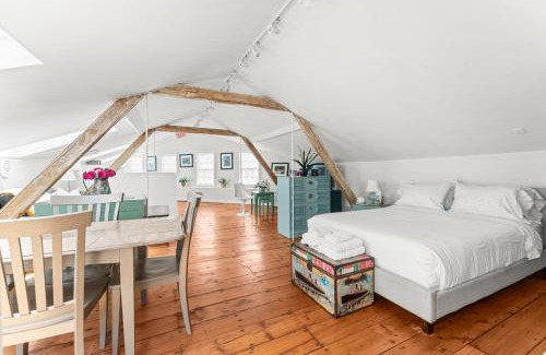 Westport Apartment | Sunny Westport Studio Apt. Above Historic Mill
