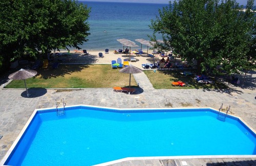 Skala Rachoniou Apartment | Sunrise Beach