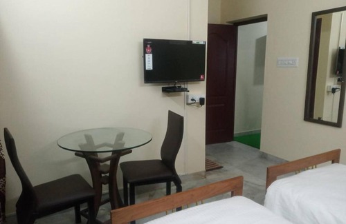 Aminjikarai Apartment | SUNRISE SERVICE APARTMENT- TWIN DOUBLE