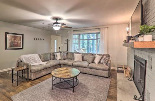 Locust Lake Village House | Sunroom, Fire Pit and Sauna Lake Locust Village Gem