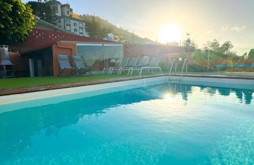 Arucas Villa | Sunset Banana Plantation House with sea views and private pool by CanaryScape