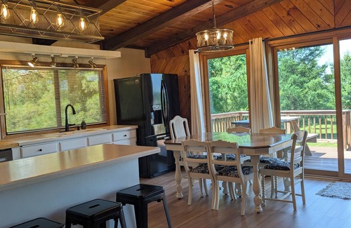 Shell Lake Cabin | Sunset Beach Cabin on clear 2500-acre Shell Lake in Shell Lake, Wisconsin.