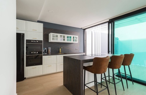 Pozo Izquierda House | Sunset Beach Chalet in Pozo Izquierdo Gran canaria