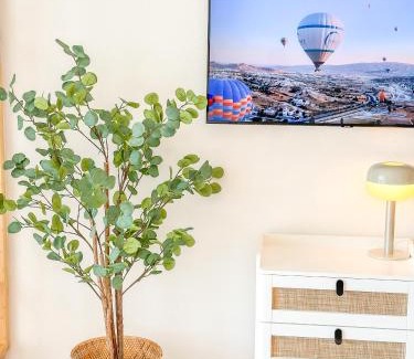 Memmingen Apartment | Sunset Club - STUDIO II - Küche - Balkon - Parken