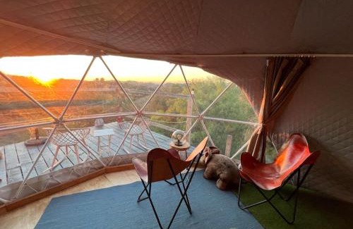 Valley Center Other | Sunset Dome - Outdoor Shower/Composting Toilet