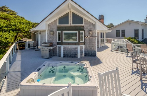 Waldport House | Sunset Edge Of The Continent