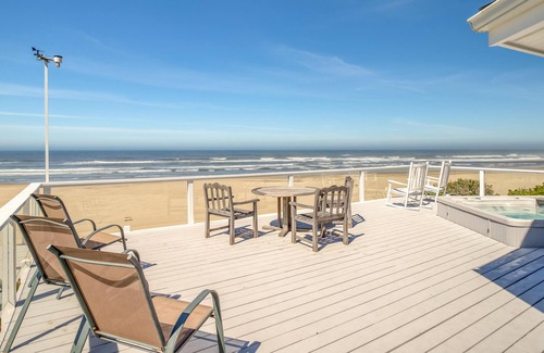 Waldport House | Sunset Edge Of The Continent