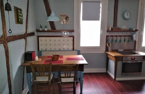 Idar-Oberstein Apartment | SUNSET Ferienfabrik Parterre - Holiday factory