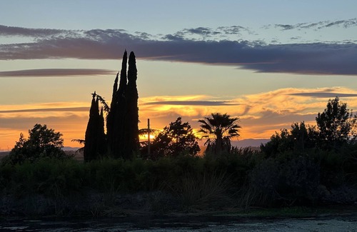 Isleton House | Sunset Floating Cabana #2