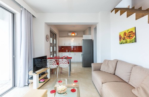Mariou Villa | Sunset maisonette 3,pool,Near tavern and Plakias