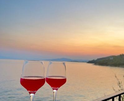 Kato Gatzea House | Sunset of Pelion