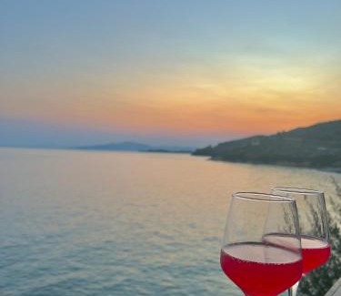 Kato Gatzea House | Sunset of Pelion