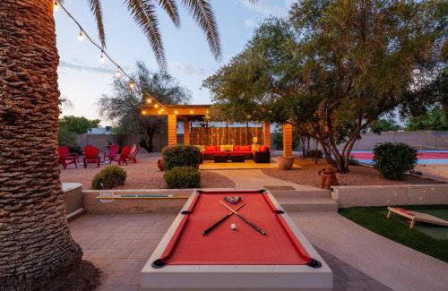 Shea North Estates House | Sunset Palms-Pool, Spa & Sports Court-Scottsdale