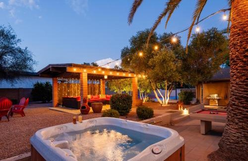 Shea North Estates House | Sunset Palms-Pool, Spa & Sports Court-Scottsdale
