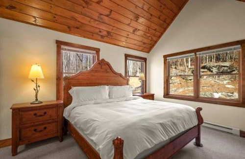 Beech Mountain Ski Chalet | Sunset Roost - Long Range Views - Winter Lodge