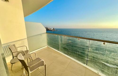 Mazatlan Apartment | Sunset View Malecón 1401 Vista panoramica al mar