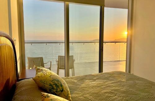 Mazatlan Apartment | Sunset View Malecón 1402 Vista panoramica al mar