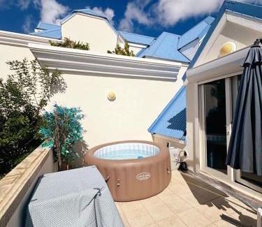 Grand Case Apartment | Sunset View