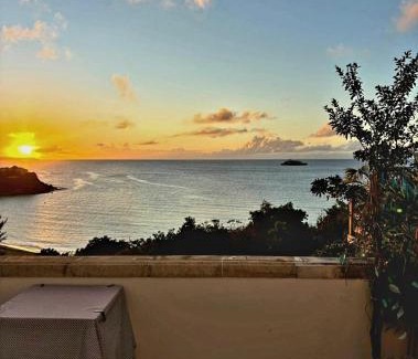 Grand Case Apartment | Sunset View
