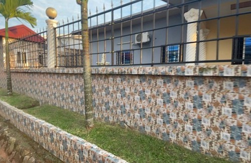 Douala Villa | sunshine Place is a cheeful and clean 6-Bedroom villa compound with lot of space