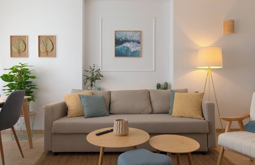 Centro Apartment | Sunstay Cosy Flat I Cristo Malaga