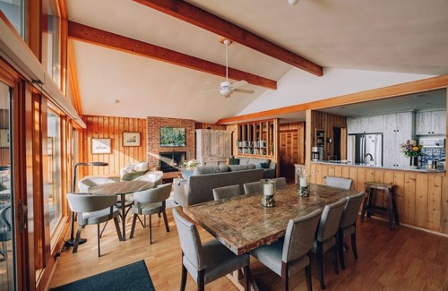 Leland House | Sunup, nestled in the charming village of Leland