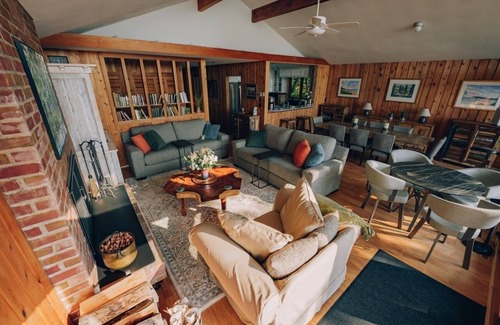 Leland House | Sunup, nestled in the charming village of Leland