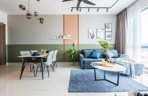 Bandar Sunway Apartment | Sunway City View 3B2B+Studio 12pax 3Car/P Netflix