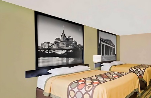 Hermitage Hotel | Super 8 by Wyndham Hermitage Nashville