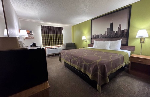 Mokena Hotel | Super 8 by Wyndham Mokena/Frankfort/I-80