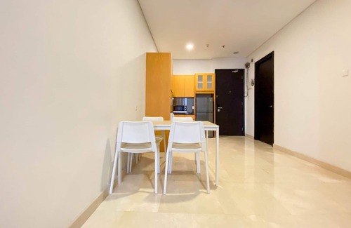 Semanggi Apartment | Super Great Homey 3Br At Sudirman Suites Apartment