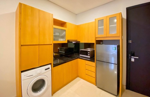 Semanggi Apartment | Super Great Homey 3Br At Sudirman Suites Apartment