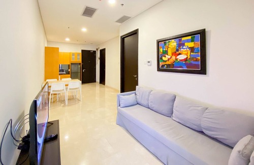Semanggi Apartment | Super Great Homey 3Br At Sudirman Suites Apartment