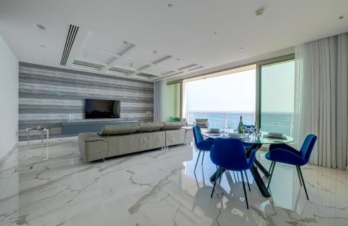 Sliema Apartment | Super Luxury Apartment in Tigne Point, Amazing Sea Views