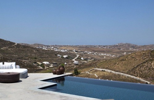 Ftelia Villa | Super Luxury Mykonos Villa | Stunning Seaviews | 6 Bed | Villa Cybele | Ftelia