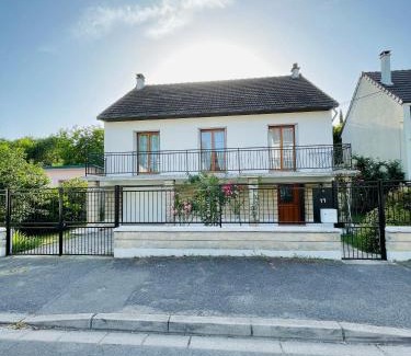 Chelles Villa | Super maison entre paris et Disney