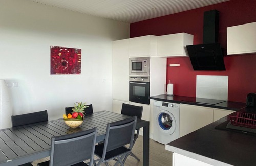 Le Vauclin House | Super panorama, enjoy an "inside-out" experience for an ideal stay.