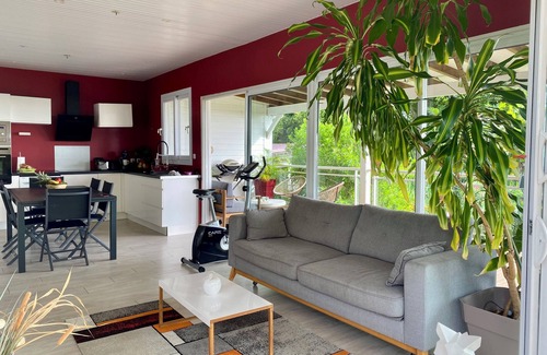 Le Vauclin House | Super panorama, enjoy an "inside-out" experience for an ideal stay.