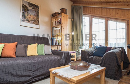 St. Luc Apartment | Superb apartment on the third floor of the Residence. Entrance, fully equipped kitchen, induction ho