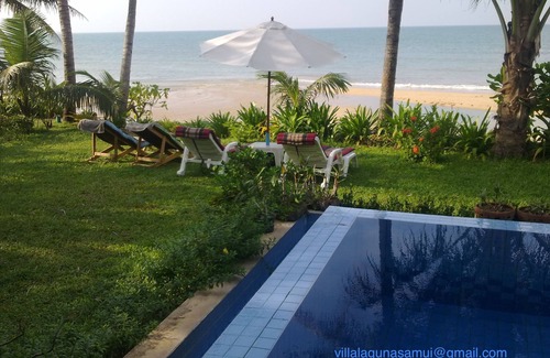 Bang Po Villa | Superb Beachfront Villa with private Pool & Jacuzzi in tropical garden.