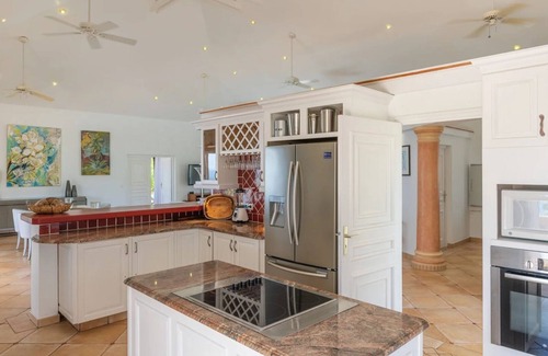 Mont Jean Villa | Superb Caribbean Villa With Heated Pool And Jacuzzi