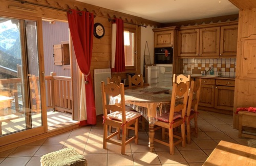 Champagny-en-Vanoise Apartment | Superb Champagny apartment in Vanoise/La Plagne Paradiski 4-6 people