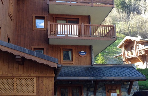 Champagny-en-Vanoise Apartment | Superb Champagny apartment in Vanoise/La Plagne Paradiski 4-6 people