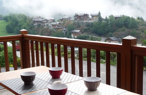 Champagny-en-Vanoise Apartment | Superb Champagny apartment in Vanoise/La Plagne Paradiski 4-6 people