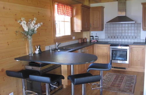 Leysin Ski Chalet | Superb Chalet with stunning mountain views, large garden, close to ski lifts