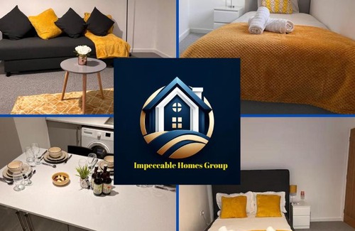 Northampton Apartment | Superb modern flat in Northampton, parking &EV