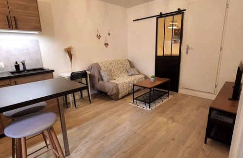 Le Busca Apartment | Superb t1bis near city center and metro