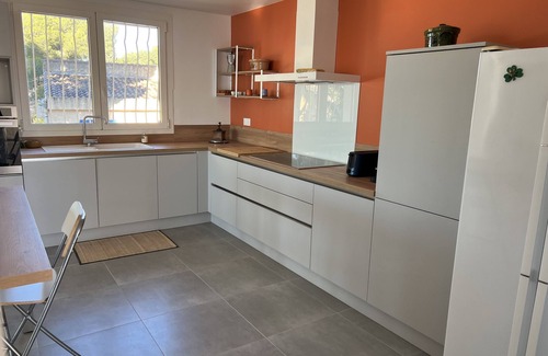 Carry-le-Rouet House | Superb view, swimming pool, close to sea and village, 160 m2 apartment in villa