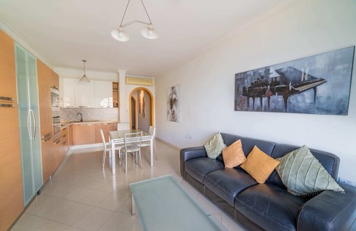 St. Julian's Apartment | Superb Views of Spinola Bay in Heart of St.julians